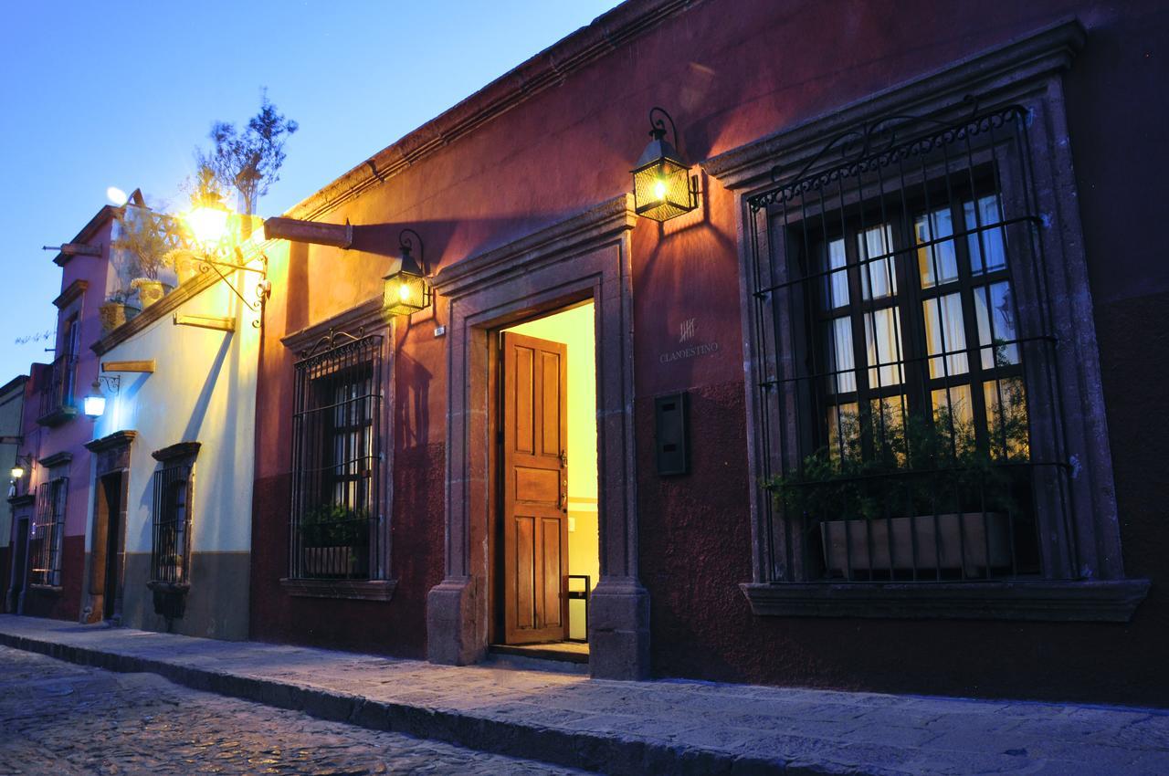 Clandestino Hotel Recreo - Adults Only Σαν Μιγκέλ ντε Αγιέντε Εξωτερικό φωτογραφία
