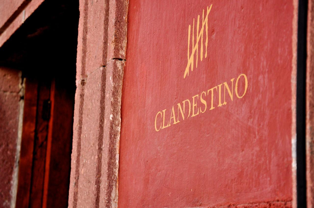 Clandestino Hotel Recreo - Adults Only Σαν Μιγκέλ ντε Αγιέντε Εξωτερικό φωτογραφία